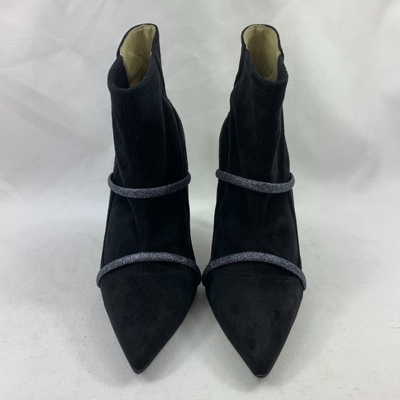 ICÔNE Women's Eco Camos Street Heel Ankle Boots - Picture 4 of 5